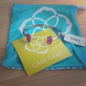 Kendra Scott Elton bracelet in Clear Berry